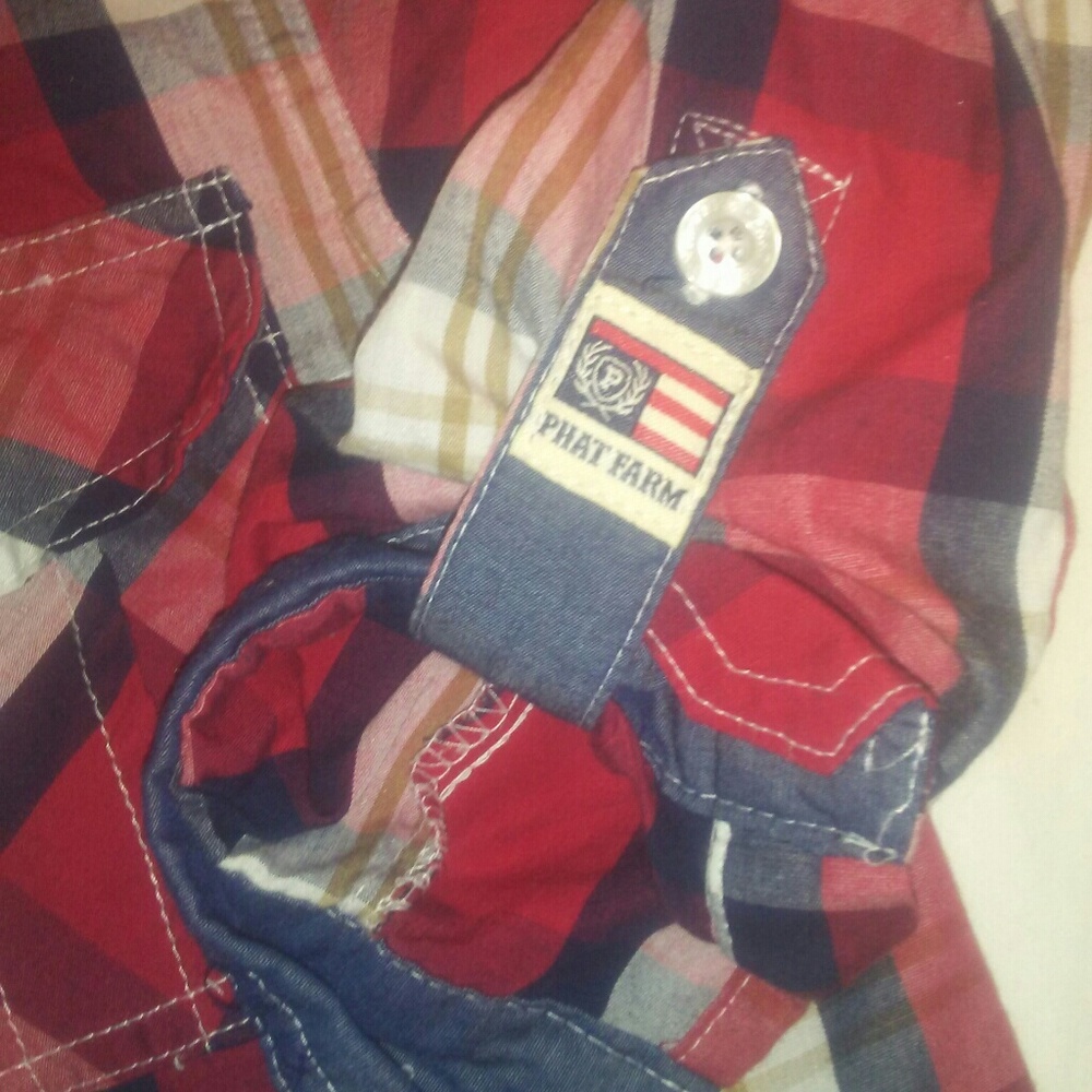 Phat Farm Boys Shirt